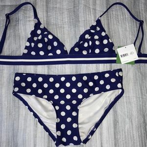 kate spade Swim - Kate Spade Polka Dot Bathing Suit kate spade Swim - Kate Spade Polka Dot Bathing Suit